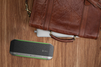 HP Poly Sync 40+ Microsoft Teams Certified USB-A USB-C Speakerphone +BT700 USB-A Adapter