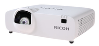 Ricoh PJ WUL5A40ST data projector Short throw projector 4500 ANSI lumens 3LCD WUXGA (1920x1200) White