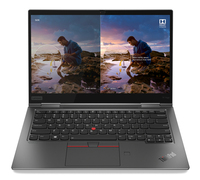 T1A Lenovo ThinkPad X1 Yoga Gen 5 Refurbished Intel® Core™ i5 i5-10310U Ultraportable 35.6 cm (14") Touchscreen Full HD 16 GB LPDDR3-SDRAM 512 GB SSD Wi-Fi 6 (802.11ax) Windows 11 Pro UK English Grey