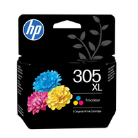 HP 305XL High Yield Tri-color Original Ink Cartridge