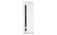 QNAP TS-133 NAS/storage server Tower Cortex-A55 2 GB DDR4 0 TB QNAP Turbo System White
