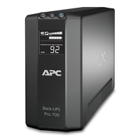 APC BR700G uninterruptible power supply (UPS) Line-Interactive 0.7 kVA 420 W 6 AC outlet(s)