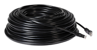Maplin Outdoor External CAT6 Copper UTP Ethernet Network Cable - Black