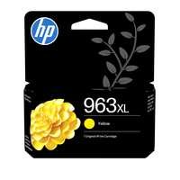 HP 963XL High Yield Yellow Original Ink Cartridge
