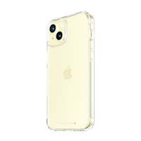 PanzerGlass ® HardCase Transparent w. D3O® iPhone 15 Plus