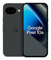 Google Pixel 10a 16 cm (6.3") Dual SIM Android 16.0 5G USB Type-C 8 GB 128 GB 5100 mAh Black
