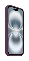 Apple iPhone 16 Silicone Case with MagSafe - Plum
