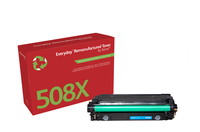 Everyday™ Cyan Remanufactured Toner by Xerox compatible with HP 508X (CF361X), High capacity
