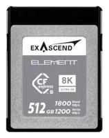 Exascend ELEMENT 512 GB CFexpress Type B