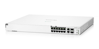 HPE Networking Instant On Switch 8p Gigabit CL4 4p SR2.5G CL6 PoE 2p 10GBT 2p SFP+ 480W 1960