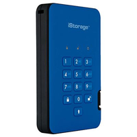 Origin Storage DISKASHUR2 SSD 256-BIT 16TB - BLUE