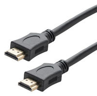 connektgear 1m HDMI V2.0 4K UHD Connector Cable - Male to Male Gold Connectors