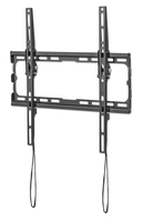 Manhattan Wall Mount for TV & Monitors (Tiltable), For screens 32" to 55", VESA compatibility: all between 200x200mm to 400x400mm - check the dimensions of the four mounting holes on back of screen to ensure it fits, Max 35kg, Black, Bracket