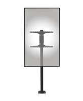 Peerless PC575-UNL signage display mount 190.5 cm (75") Black