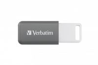 Verbatim V DataBar USB flash drive 128 GB USB Type-A 2.0 Grey
