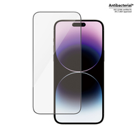 PanzerGlass ® Screen Protector iPhone 14 Pro Max | Ultra-Wide Fit w. EasyAligner