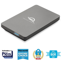 OWC Envoy Pro FX 4TB portable SSD TB3/USB Thunderbolt technology USB Type-C 3.2 Gen 2 (3.1 Gen 2) Black