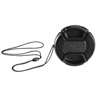 Hama Smart-Snap Lens Cap, with Holder, 52 mm