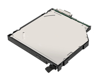 Getac GSROXB optical disc drive Internal Blu-Ray Super Multi Black, Silver