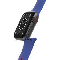 OtterBox Watch Band All Day Comfort Antimicrobial Series for Apple Watch 38/40/41mm, Blueberry Tarte