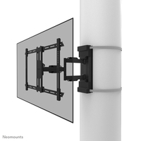 Neomounts WL40S-910BL16 TV pillar mount 40-70" - full motion - diam. 25-100 cm