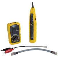 Klein Tools VDV500-705 network cable tester PoE tester Black, Yellow