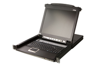 ATEN CL5716MW-ATA-EE KVM switch Rack mounting Black
