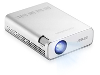 ASUS ZenBeam E1R Standard throw projector 200 ANSI lumens LED WVGA (854x480) Silver