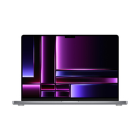 MacBook Pro 16-inch, M2, Space Grey, 12-core CPU and 19-core GPU, 16GB memory, 512GB SSD, Backlit Magic Keyboard with Touch ID - British, 140W USB-C Power Adapter, UK Power Supply