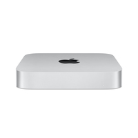 Mac Mini M2, 8-core CPU and 10-core GPU, 8GB memory, 512GB SSD, Gigabit Ethernet, UK Power Supply