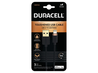 Duracell USB7012A lightning cable 1 m Black