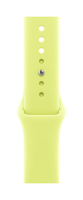 Apple MFFT4ZM/A smart wearable accessory Band Yellow Fluoroelastomer