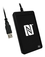 ACS ACR1252U smart card reader Indoor USB USB Type-A Black