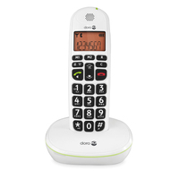 Doro PhoneEasy 100w DECT telephone Caller ID White
