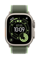 Apple MFT44ZM/A smart wearable accessory Band Green Titanium, Polyester, Spandex, Nylon