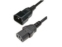 HPE 142257R-002 power cable Black 2.5 m C14 coupler C13 coupler
