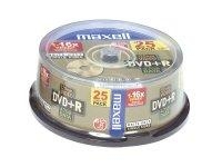 Maxell DVD+R 4.7GB 4x spindle 25 4 pc(s)