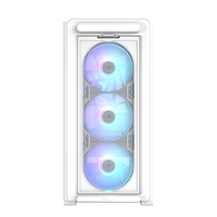 ASUS A23 PLUS TG ARGB WHITE Micro Tower