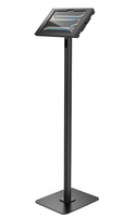 Compulocks iPad Pro M4 & M5 11", Apex Enclosure Swift Floor Stand - Black