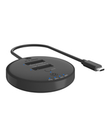 ICY BOX IB-1612MCL-C31 USB 3.2 Gen 2 (3.1 Gen 1) Type-C Black