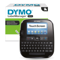 DYMO LabelManager Label Manager 500TS Touch Screen Handheld Label Maker | QWERTY Keyboard | Full Colour with PC/Mac Connection
