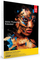 Adobe Photoshop CS6 Extended, 13, Student & Teacher Edition Graphic editor Education (EDU) 1 license(s)