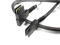 HPE 682626-001 Serial Attached SCSI (SAS) cable 0.38 m Black