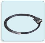 Moxa RJ45 (8-pin) - DB9(M) Cable serial cable 1.5 m