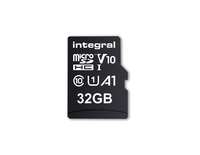 Integral 32GB MICRO SDHC UHS-1 U1 CL10 V10 A1 UP TO 100MBS READ