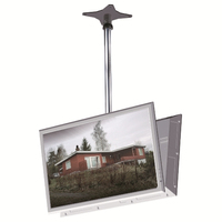 Unicol KP110DB TV mount/stand 177.8 cm (70") Black, Silver