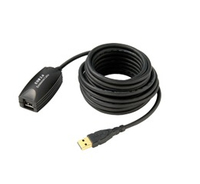SMART Technologies USB-XT USB cable 5 m USB 2.0 USB A Black