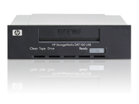 HPE StoreEver DAT 160 USB Storage drive Tape Cartridge 160 GB