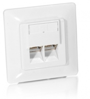 Equip Cat.5e German Modular Outlet Set