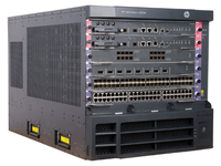 HPE 12504 AC network equipment chassis Black
